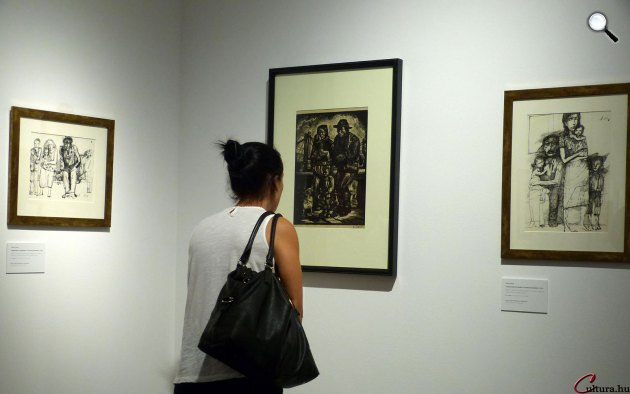 Szalay – Sokol – Picasso kiállítás a Várkert Bazárban (Fotó: Hegedüs Panna)