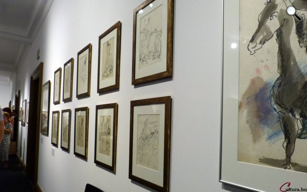 Szalay – Sokol – Picasso kiállítás a Várkert Bazárban (Fotó: Hegedüs Panna)
