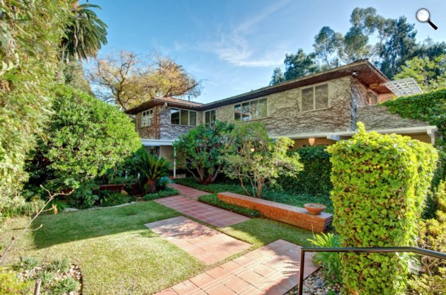 Thomas Mann Nobel-díjas író egykori háza, Los Angeles, Pacific Palisades (Fotó:DreamHomePhoto.com)