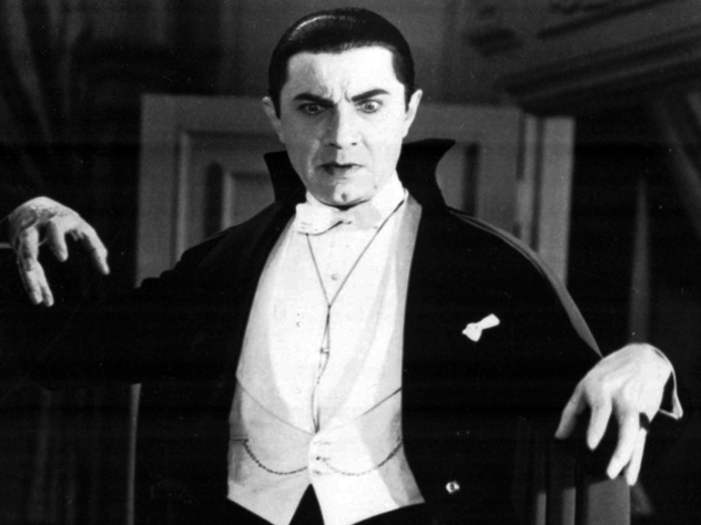 Drakula - Lugosi Béla, 1931 (Fotó: Wikimedia)