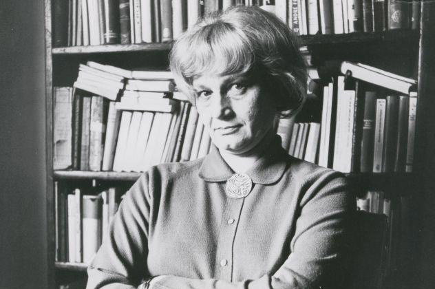 Nemes Nagy Ágnes (1922-1992), költő, író, publicista (Fotó: Yvonne Kranz/PIM)