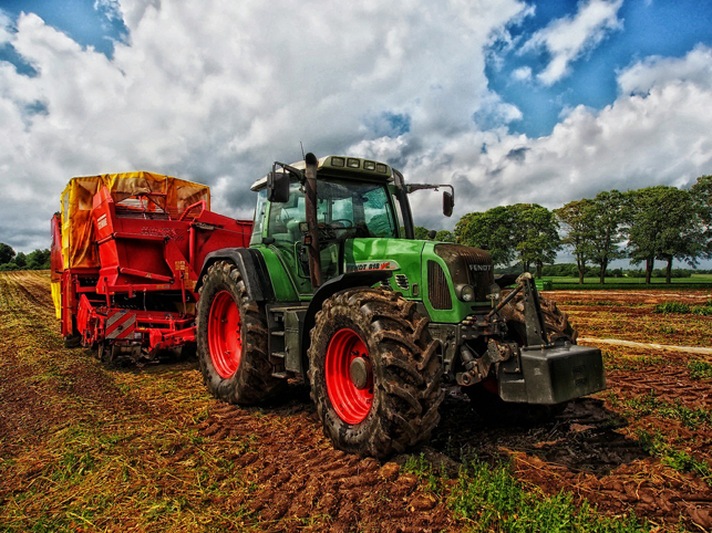Traktor, mezőgazdaság (Fotó: pixabay.com)