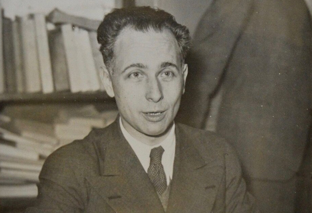 Louis Aragon (1897-1982) francia író, költő, 1936 (Fotó: Wikimedia/Henri Manuel)
