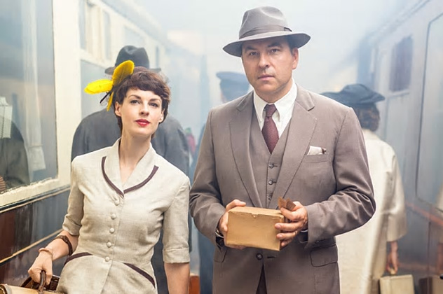 Agatha Christie - Tommy és Tuppence forró nyomon (Fotó: BBC)