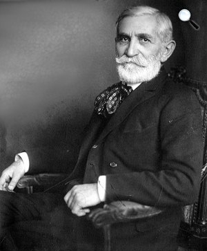 Benedek Elek 1925 körül (Fotó: benedekelek.ro)