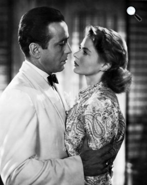 Casablanca - Humphrey Bogart, Ingrid Bergman, 1942 (Fotó:Pannonia Entertainment)