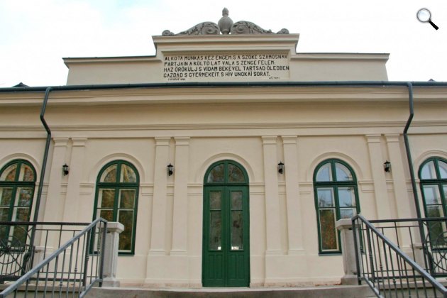 A cégénydányádi Kölcsey-Kende-kúria, Cégénydányád (Fotó: HNP)