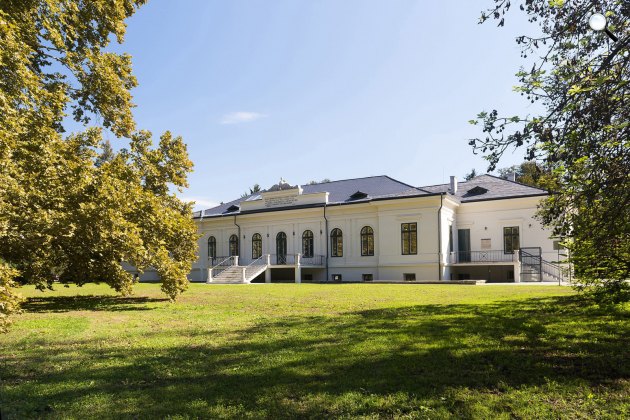 A cégénydányádi Kölcsey-Kende-kúria, Cégénydányád (Fotó: MTI/Balázs Attila)