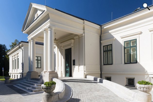 A cégénydányádi Kölcsey-Kende-kúria, Cégénydányád (Fotó: MTI/Balázs Attila)