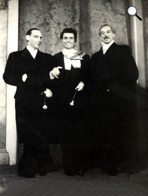 Kálmán Imre: Csárdáskirálynő - Latabár Kálmán, Sárdy János és Bilicsi Tivadar, 1940