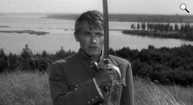 Jancsó Miklós: Csillagosok, katonák - Juhász Jácint, 1967 (Fotó: MaNDA)