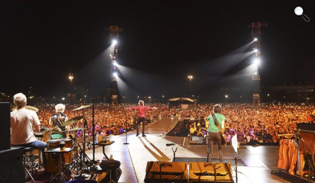 The Rolling Stones - Havana Moon (Fotó: © Stadium Tour, Cuba/Pannonia Entertainment)