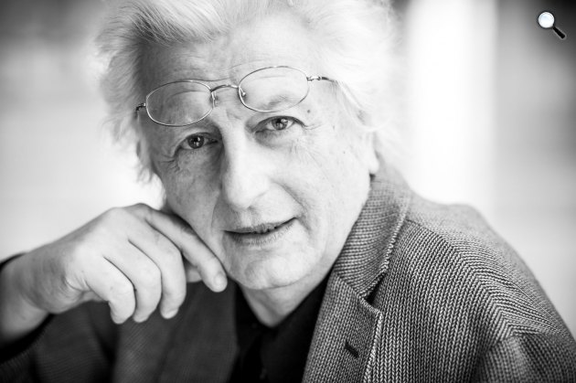 Esterházy Péter író (1950-2016) (Fotó: Csibi Szilvia, Müpa)
