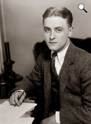 F. Scott Fitzgerald író (1896-1940) (Fotó: babelio.com)