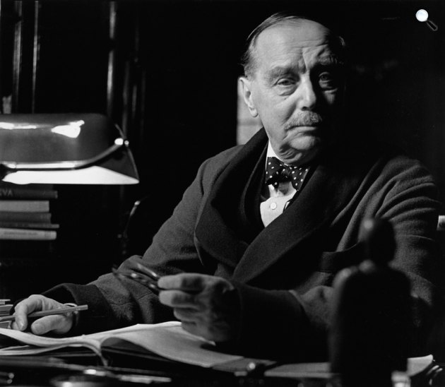 H. G. Wells író (Fotó: hgwellssociety.com)