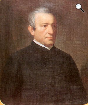 Jakobey Károly: Czuczor Gergely portréja, 1878 (Fotó: npg.hu)