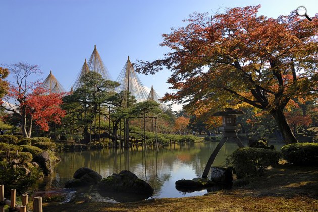 Japán,  Kenrokuen-kert (Fotó: Japánspecialista)