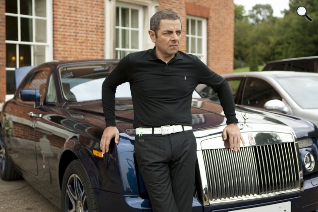 Johnny English újratöltve - Rowan Atkinson, 2011 (Fotó: listal.com)