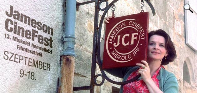 Juliette Binoche, Jameson CineFest (Fotó: Jameson CineFest/Facebook)