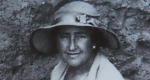 Agatha Christie Szíriában (Forrás: Agatha Christie / Facebook)