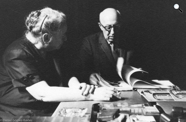 Lesznai Anna és Gergely Tibor, New York, 1963 (Fotó: Daniel Gómez-Ibanez/dgiphotography.com)