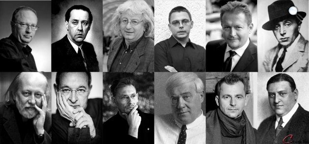 Magyar drámaírók (Fotó: PIM, OSZK, Cultura.hu)