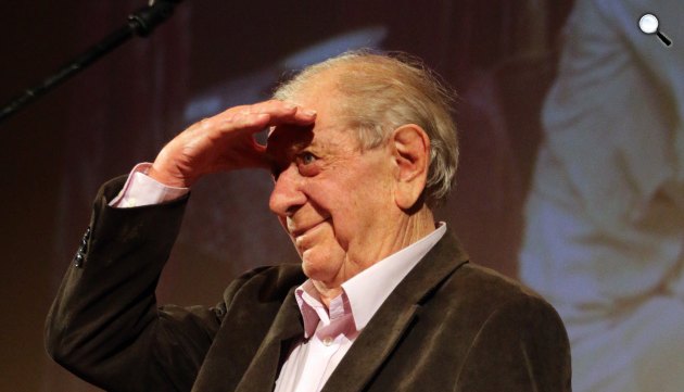 Makk Károly Kossuth-díjas filmrendező a 13. Jameson CineFesten, 2016 (MTI Fotó: Vajda János)