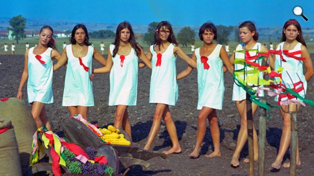 Jancsó Miklós: Még kér a nép, 1971 (Fotó: MaNDA)