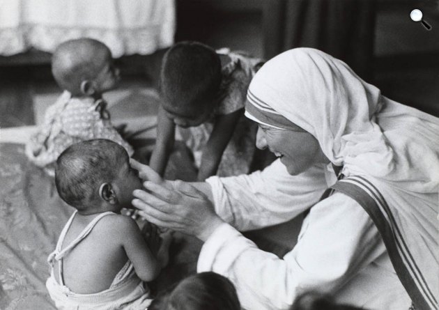 Kalkuttai Teréz anya (Forrás: Motherteresa.org)
