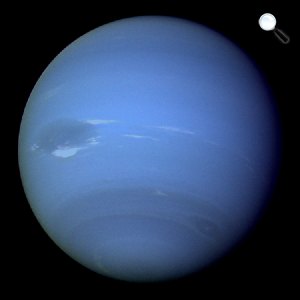 A Neptunusz bolygó (Fotó: Voyager-2/NASA)