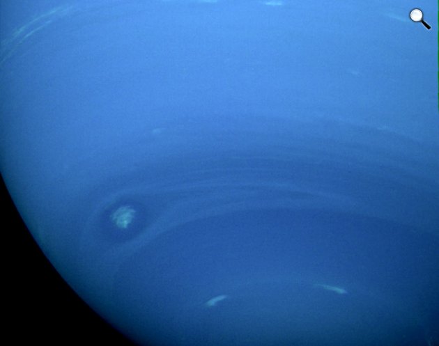 A Neptunusz bolygó (Fotó: Voyager-2/NASA)