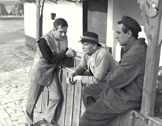 Jancsó Miklós: Oldás és kötés - Latinovits Zoltán, Ajtay Andor (Fotó: Uránia Filmszínház)