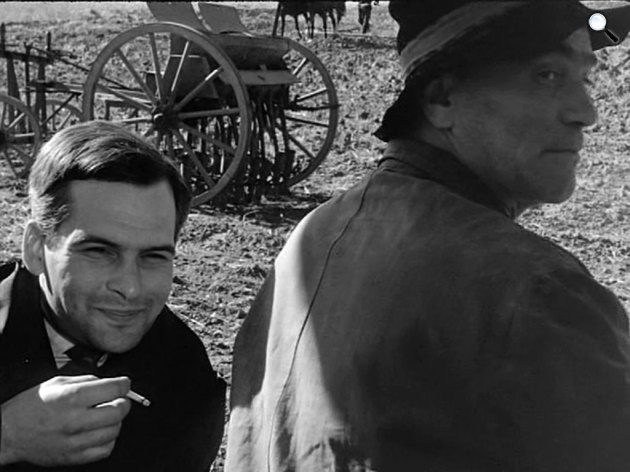 Jancsó Miklós: Oldás és kötés - Latinovits Zoltán, Ajtay Andor, 1963 (Fotó: Uránia Filmszínház)