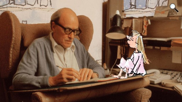 Roald Dahl (Fotó: roalddahl.com)