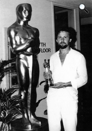 Rófusz Ferenc Oscar-díjas animációs filmrendező, 1981 (Fotó: rofuszferenc.hu)