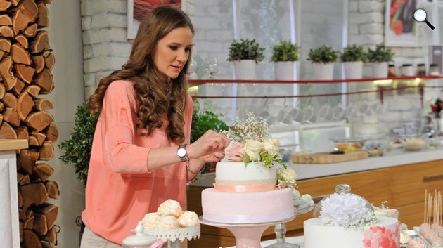 Sallay Fanni cukrász (Fotó: Cake Shop/Facebook)