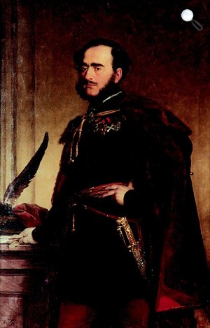 Széchenyi István portré (Fotó: MNG)