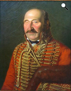 Báró Vay Miklós dandártábornok, hadmérnök (Fotó: npg.hu)