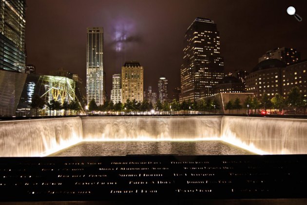 A New York-i Világkereskedelmi Központ (WTC) ikertornyai helyén ma emlékmúzeum található (Fotó: September 11 Történelmi múzeum)