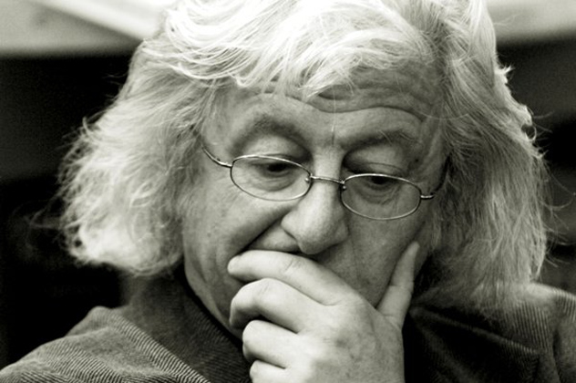 Esterházy Péter író (1950-2016) (Fotó: Rick Zsófi)