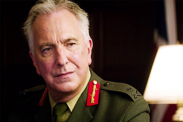 Eye in the Sky, 2016 - Alan Rickman (1946-2016) (Fotó: Youtube)