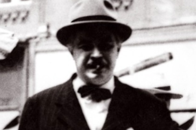 Hunyady Sándor (1890-1942) író, újságíró (Fotó: Wachter Klára/PIM/europeana.eu)
