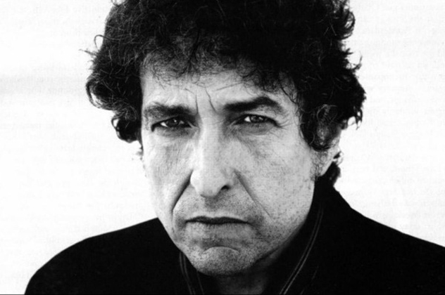 Bob Dylan zenész, énekes, író (Fotó: listal.com)
