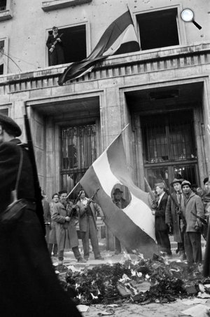 Erich Lessing: Budapest, 1956  (Fotó: Erich Lessing/Magnum Photos)