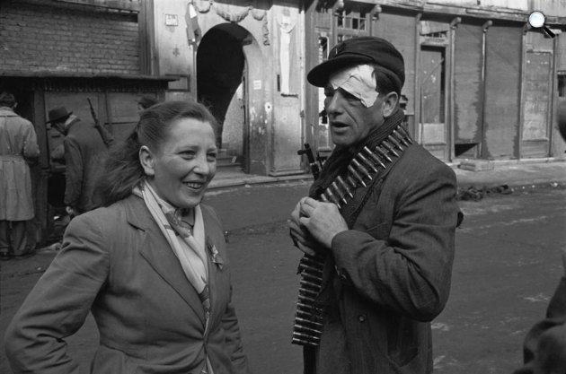 Erich Lessing: Budapest, 1956  (Fotó: Erich Lessing/Magnum Photos)
