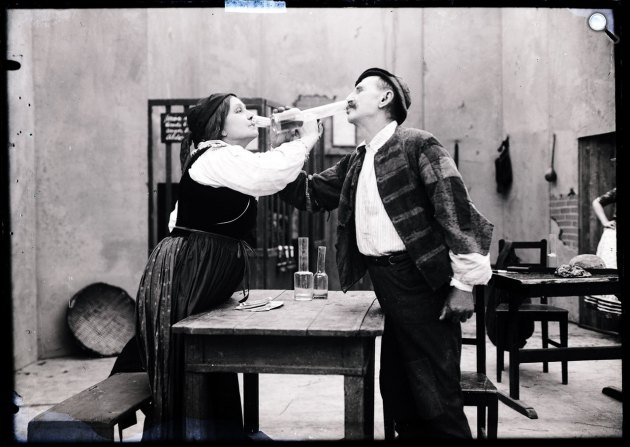 A tolonc - Jászai Mari, Szentgyörgyi István, 1914 (Fotó: MaNDA)