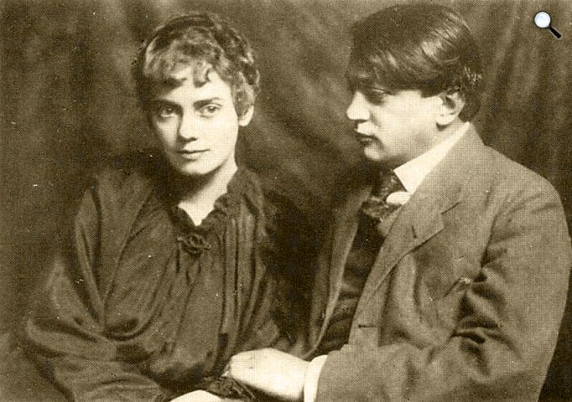 Ady Endre és Boncza Berta (Csinszka), 1915 (Fotó: PIM)