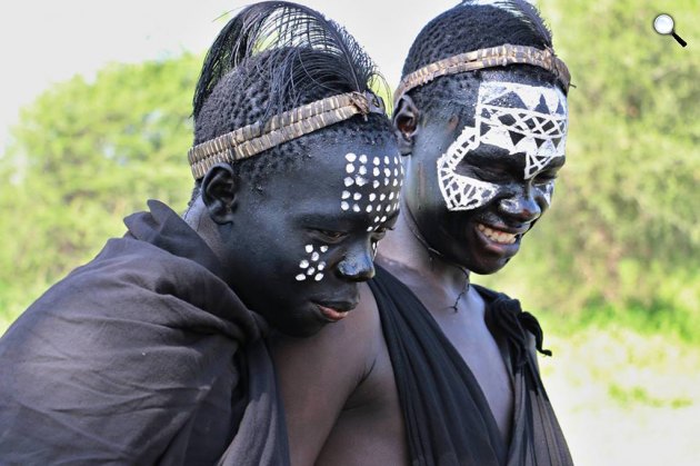 Mintákban a világ: Afrika jelene (Fotó: Balogh Boglárka/MNM)