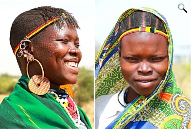 Mintákban a világ: Afrika jelene (Fotó: Balogh Boglárka/MNM)