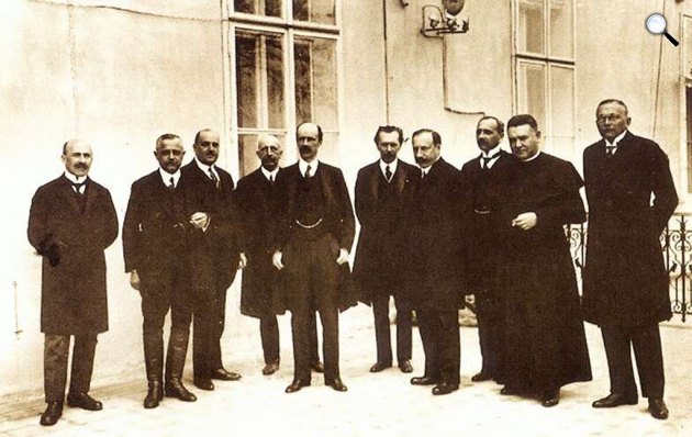 Bethlen István első kormánya, 1921 (Fotó: MEK.OSZK)